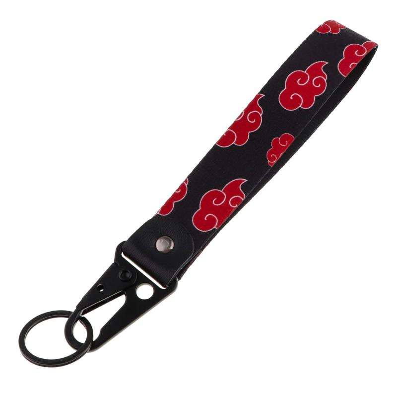 Anime Car Keychain Holder Bag Accessory Men's Keychain