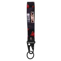 Anime Car Keychain Holder Bag Accessory Men's Keychain