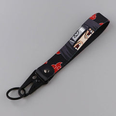 Anime Car Keychain Holder Bag Accessory Men's Keychain