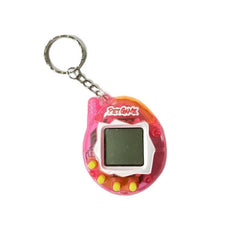Virtual Pets Mini Game Console Pendant Keychain For Men