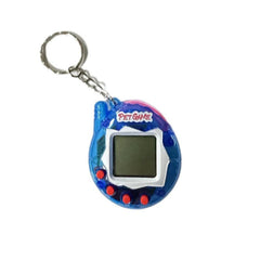 Virtual Pets Mini Game Console Pendant Keychain For Men