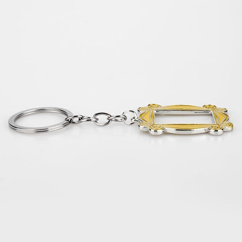 Yellow Door Frame Keychain Key Ring Accessory Gift For Friends