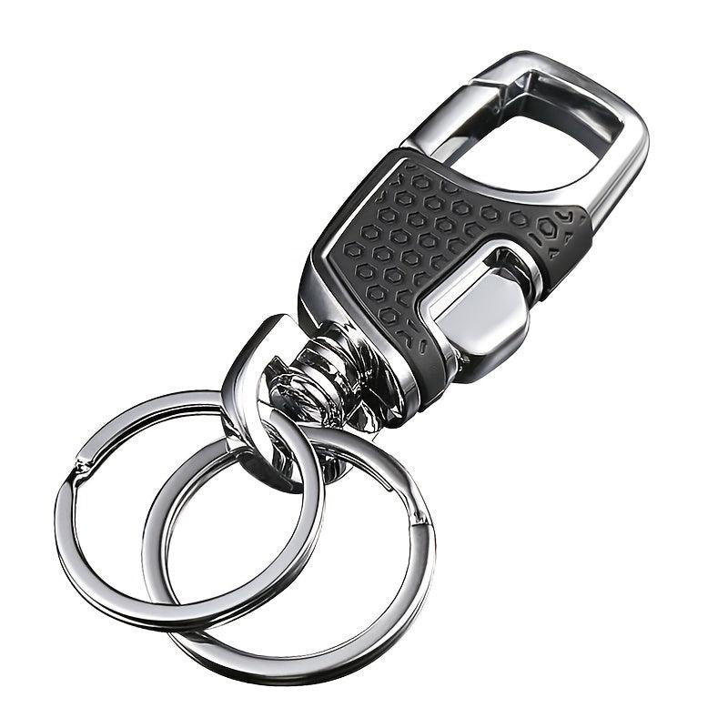 Car Waist Hanging Buckle Stainless Steel Keychain