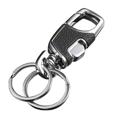 Car Waist Hanging Buckle Stainless Steel Keychain