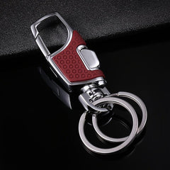 Car Waist Hanging Buckle Stainless Steel Keychain