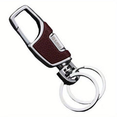 Car Waist Hanging Buckle Stainless Steel Keychain