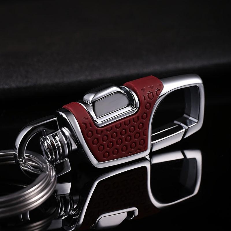 Car Waist Hanging Buckle Stainless Steel Keychain