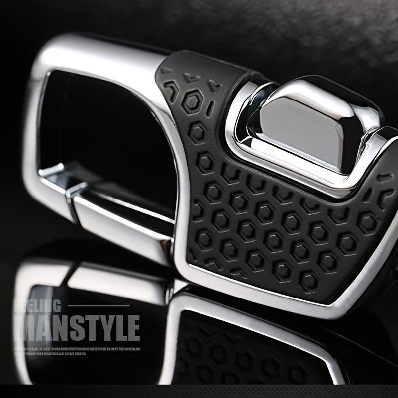 Car Waist Hanging Buckle Stainless Steel Keychain