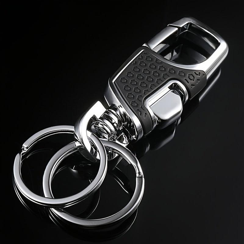 Car Waist Hanging Buckle Stainless Steel Keychain