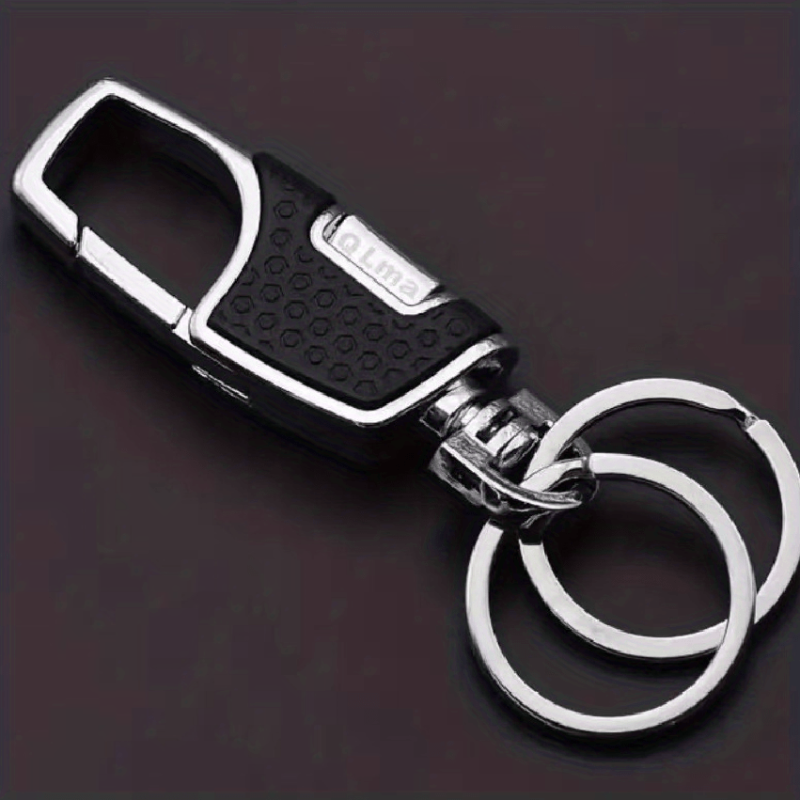 Car Waist Hanging Buckle Stainless Steel Keychain