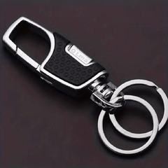 Car Waist Hanging Buckle Stainless Steel Keychain