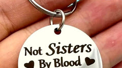 Friendship Jewelry Sister Keychain Christmas Birthday BFF Gift Ideas