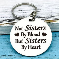 Friendship Jewelry Sister Keychain Christmas Birthday BFF Gift Ideas