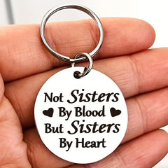 Friendship Jewelry Sister Keychain Christmas Birthday BFF Gift Ideas
