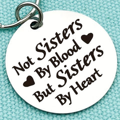 Friendship Jewelry Sister Keychain Christmas Birthday BFF Gift Ideas