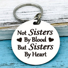 Friendship Jewelry Sister Keychain Christmas Birthday BFF Gift Ideas