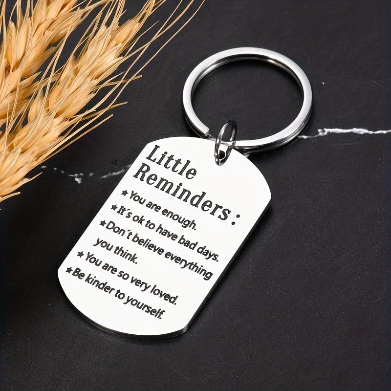 Inspirational Keychain Gift For Son Daughter Sister Brother BFF