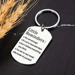 Inspirational Keychain Gift For Son Daughter Sister Brother BFF