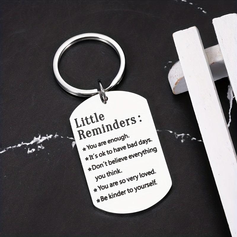 Inspirational Keychain Gift For Son Daughter Sister Brother BFF