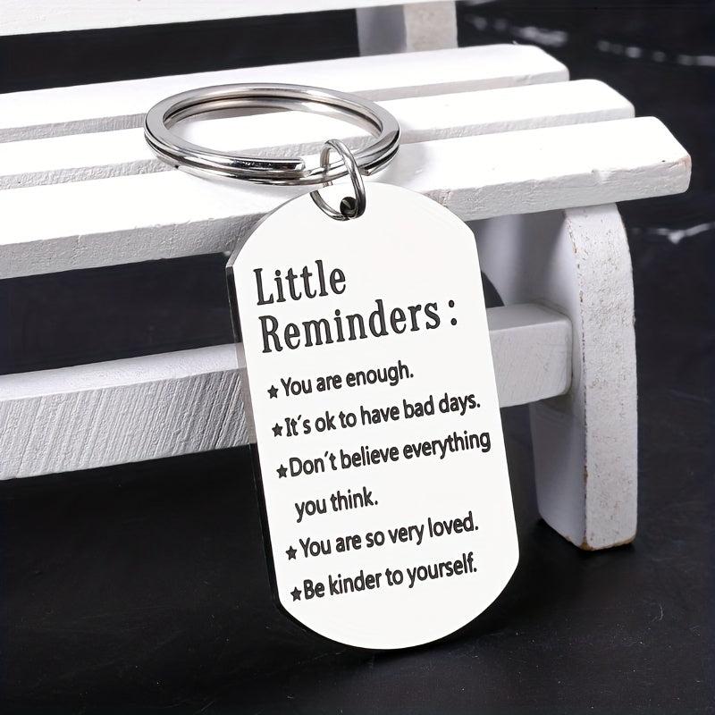 Inspirational Keychain Gift For Son Daughter Sister Brother BFF