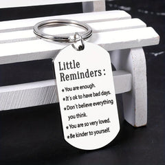 Inspirational Keychain Gift For Son Daughter Sister Brother BFF