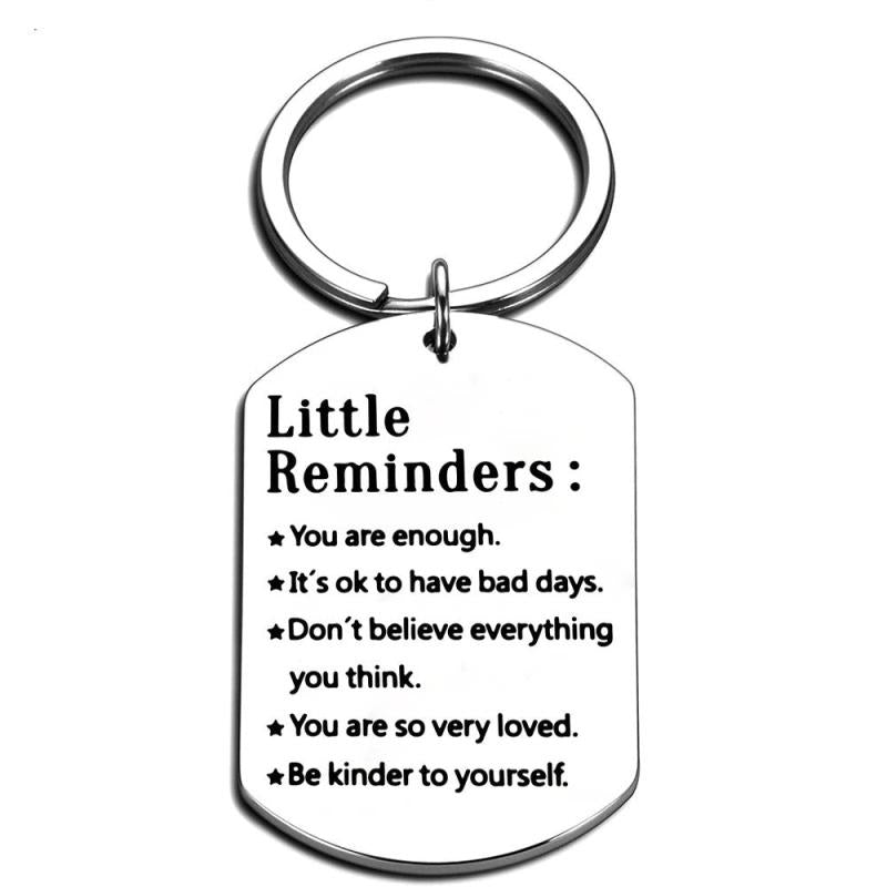 Inspirational Keychain Gift For Son Daughter Sister Brother BFF