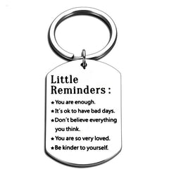 Inspirational Keychain Gift For Son Daughter Sister Brother BFF