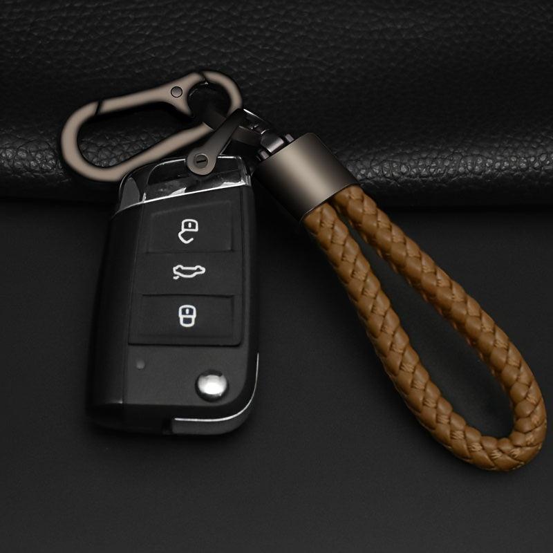 Braided Rope Keychain Gun Key String Couple Key Ring Key Chain