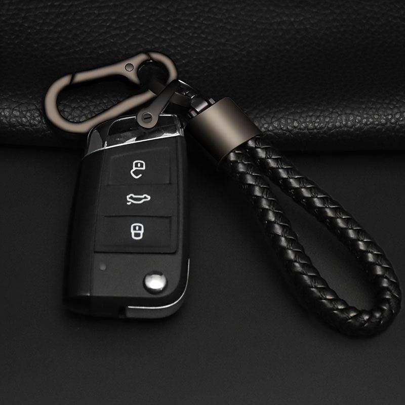 Braided Rope Keychain Gun Key String Couple Key Ring Key Chain