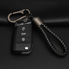 Braided Rope Keychain Gun Key String Couple Key Ring Key Chain