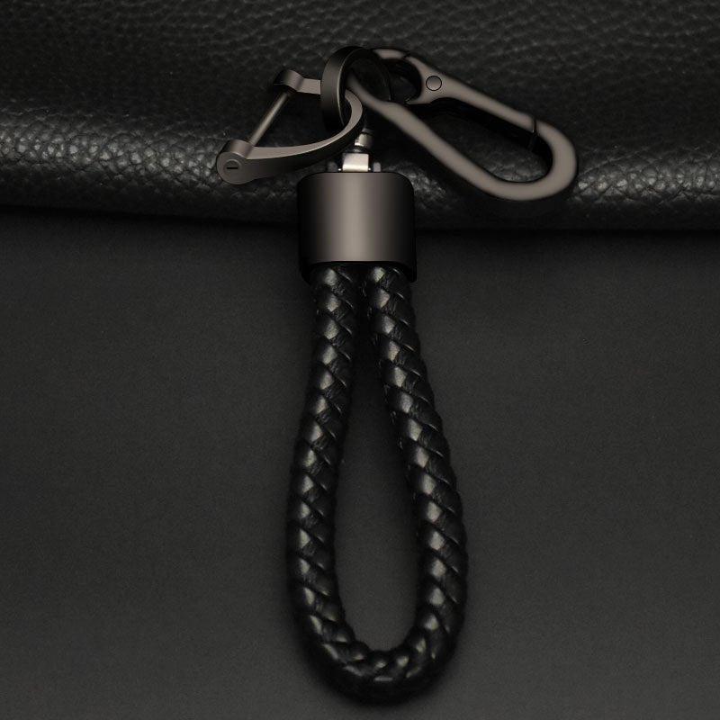 Braided Rope Keychain Gun Key String Couple Key Ring Key Chain