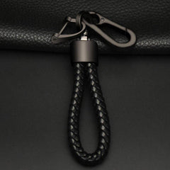 Braided Rope Keychain Gun Key String Couple Key Ring Key Chain