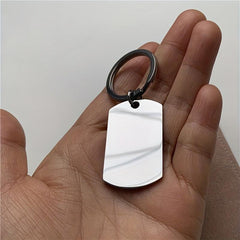 Mr Mrs Couple Keychains Anniversary Wedding Gift Stainless Steel Key Rings