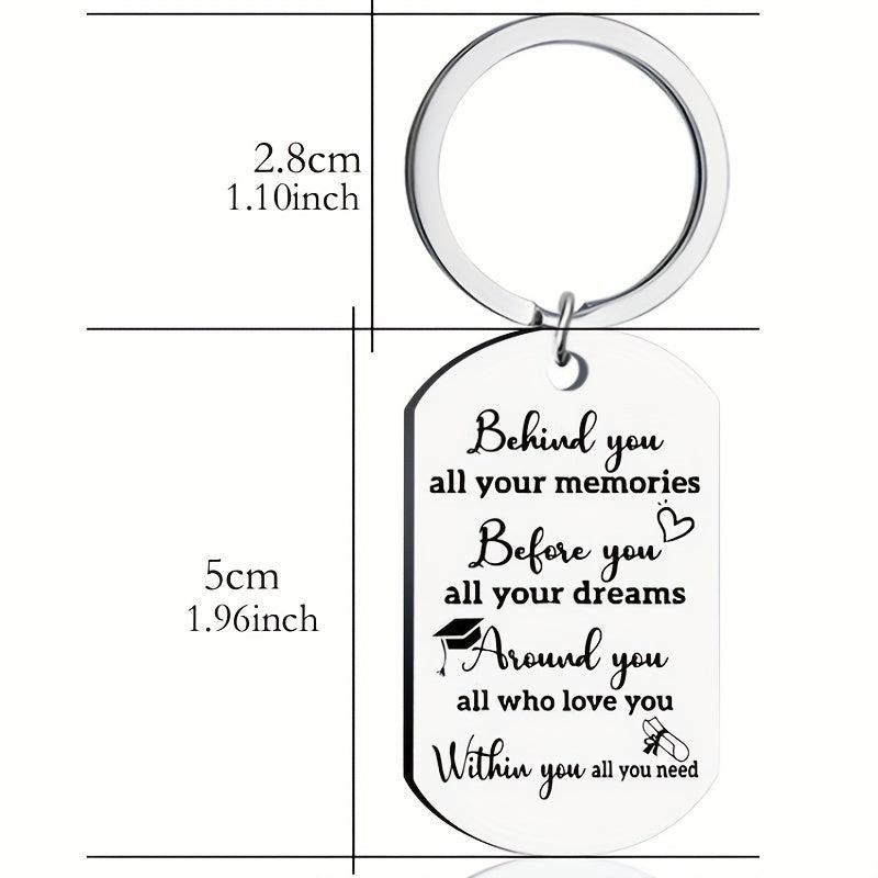 Graduation Keychain for Seniors Students Masters Nurses College