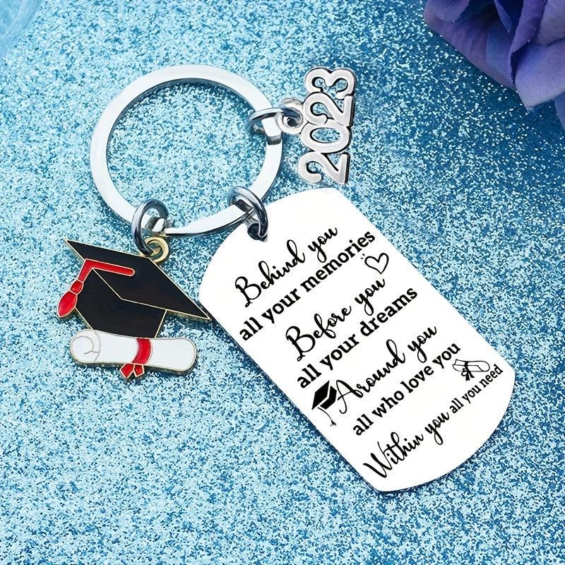 Graduation Keychain for Seniors Students Masters Nurses College