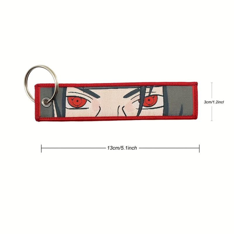 Anime Figure Charm Keychain For Boyfriend Men
