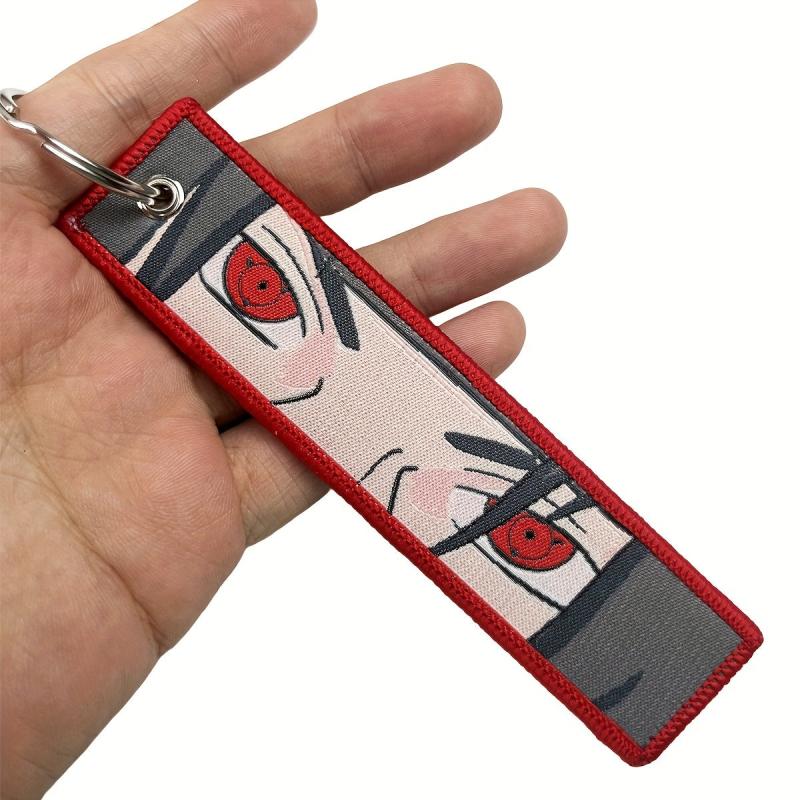 Anime Figure Charm Keychain For Boyfriend Men