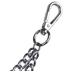 Metal Punk Rock Layered Chain Keychains For Men Women