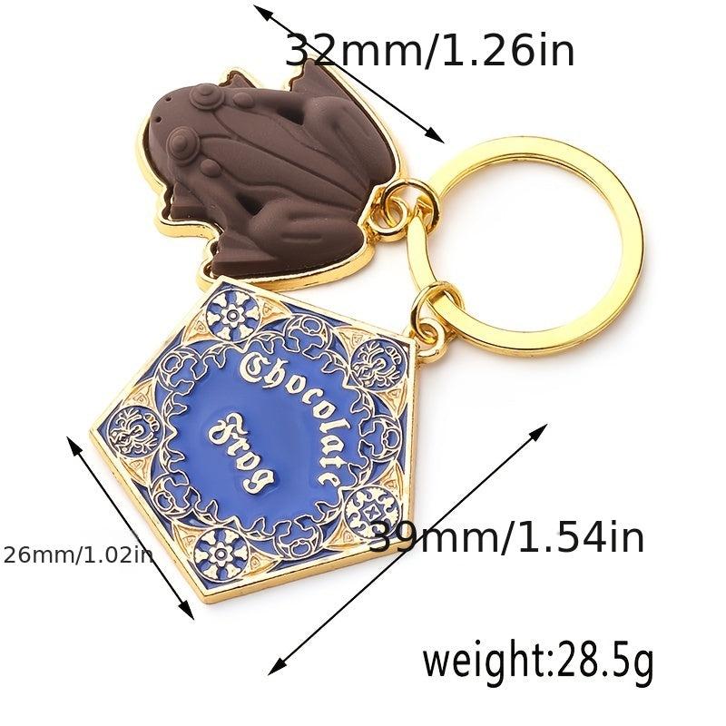 Frog Keychain Halloween Pendant Kids Gift