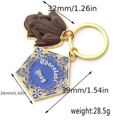 Frog Keychain Halloween Pendant Kids Gift