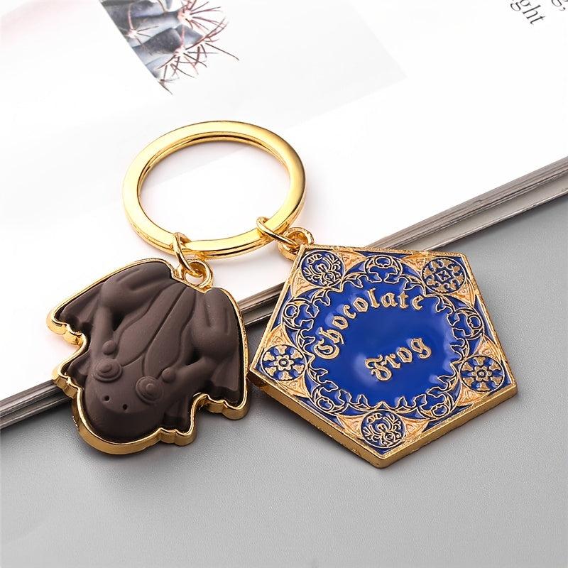 Frog Keychain Halloween Pendant Kids Gift