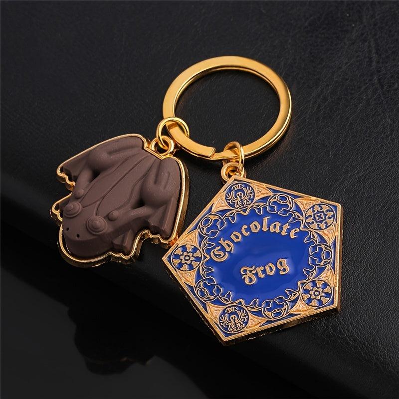 Frog Keychain Halloween Pendant Kids Gift