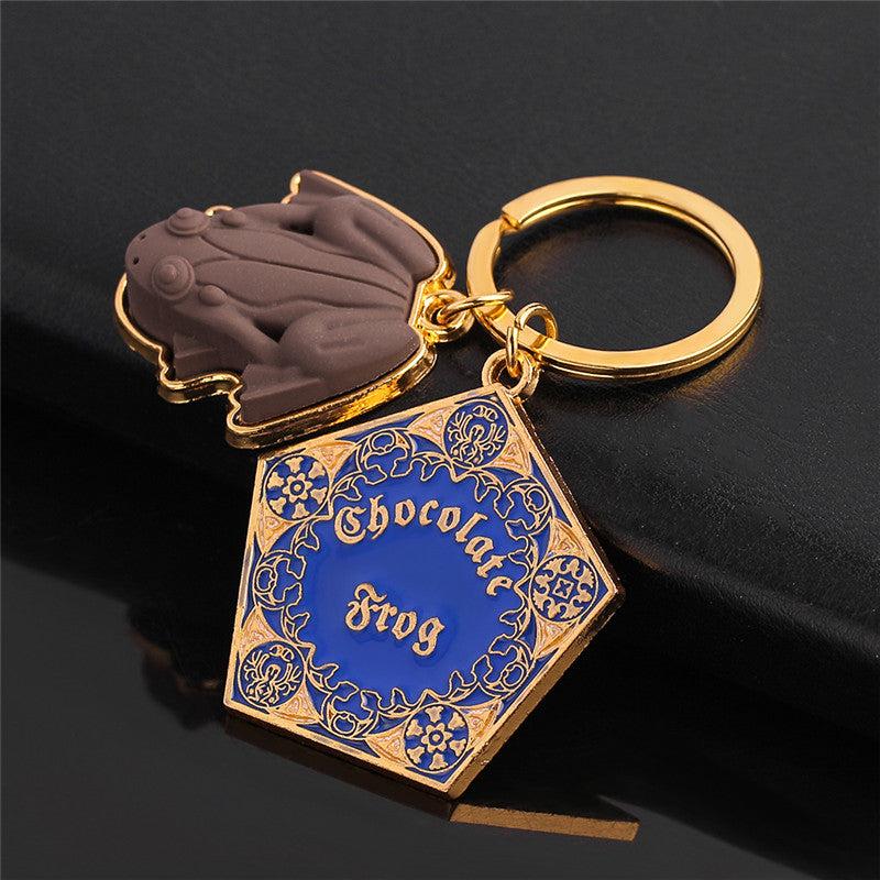 Frog Keychain Halloween Pendant Kids Gift