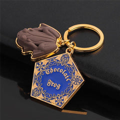 Frog Keychain Halloween Pendant Kids Gift