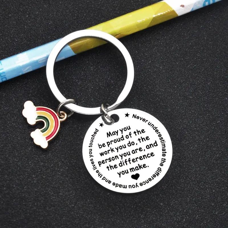 Special 'Thank You' Keychain - Show Appreciation