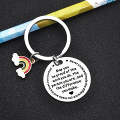 Special 'Thank You' Keychain - Show Appreciation