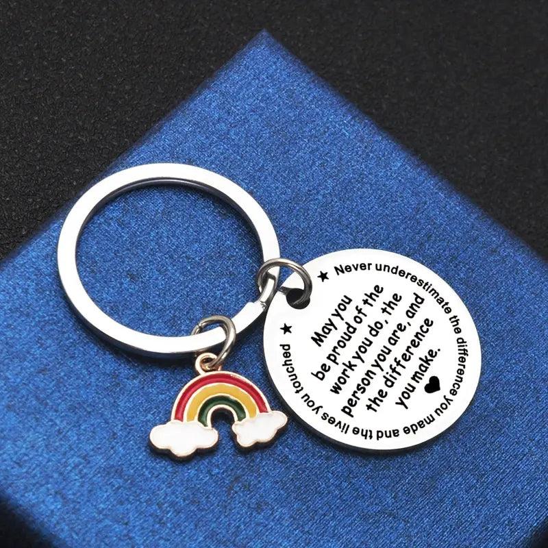 Special 'Thank You' Keychain - Show Appreciation