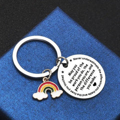 Special 'Thank You' Keychain - Show Appreciation