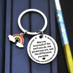 Special 'Thank You' Keychain - Show Appreciation