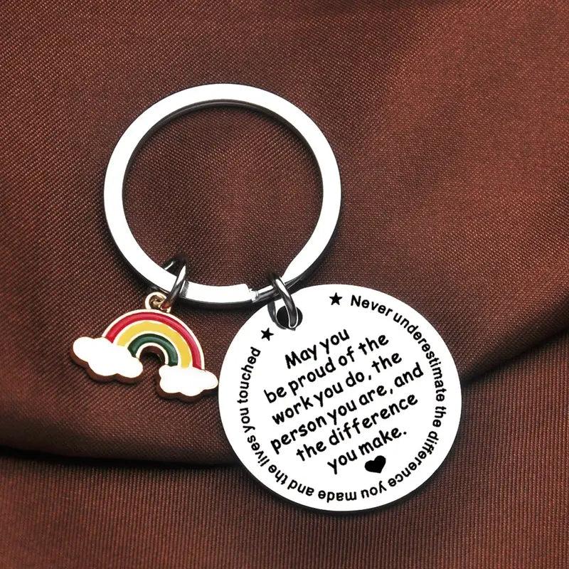 Special 'Thank You' Keychain - Show Appreciation